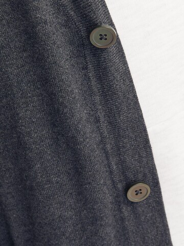 JACK & JONES Gebreid vest in Grijs
