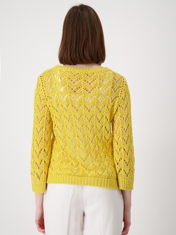 monari Sweater in Yellow