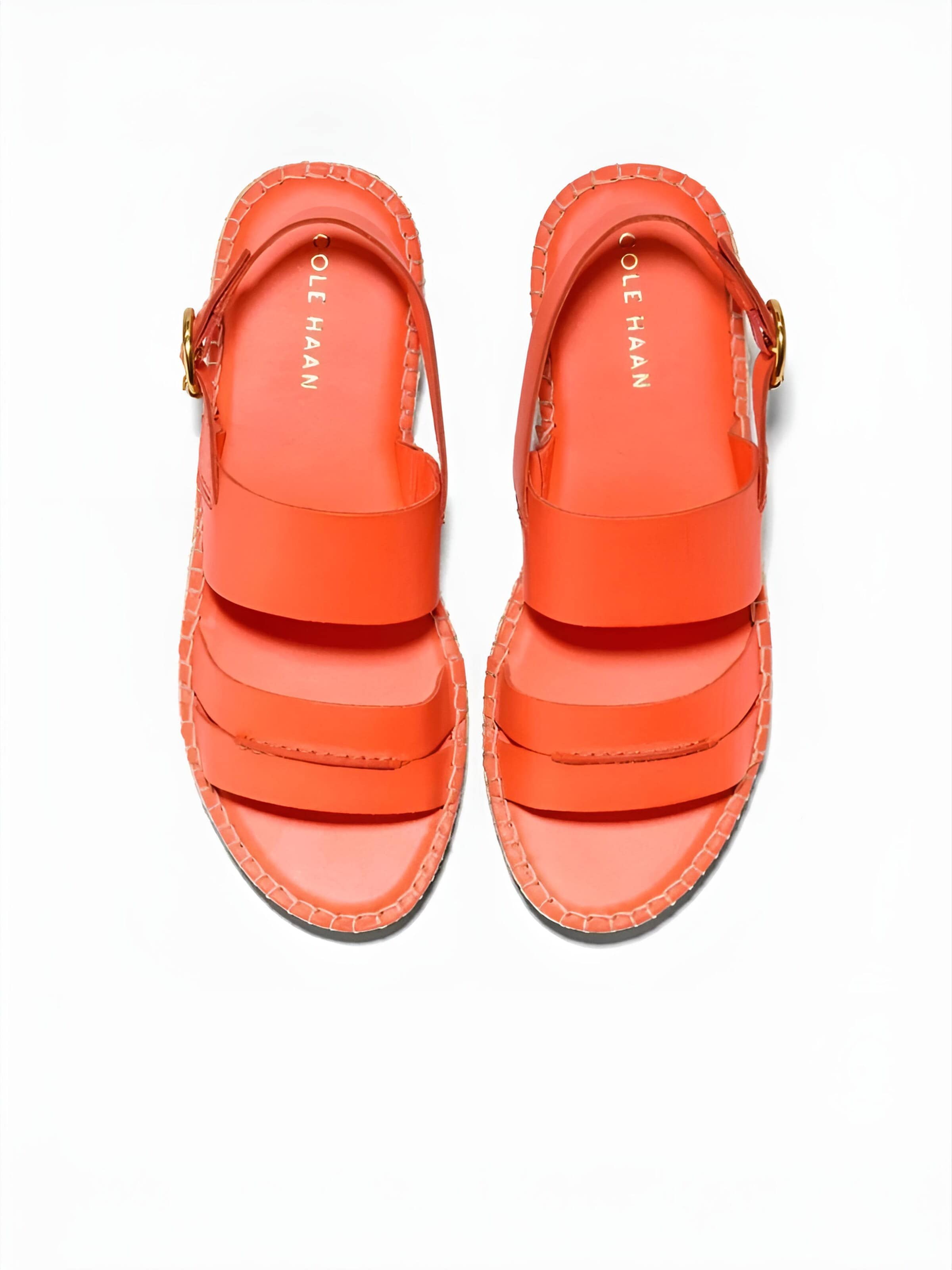 Cole Haan Strap sandal 'TILDEN' in Orange