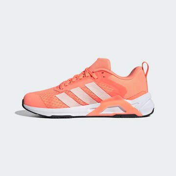 ADIDAS PERFORMANCE Athletic Shoes 'Dropset Control' in Orange