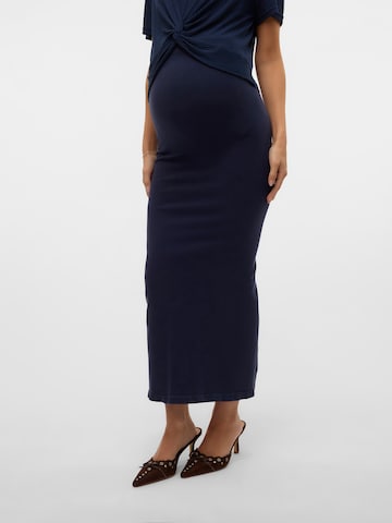 MAMALICIOUS Skirt 'MLALANIS' in Blue: front