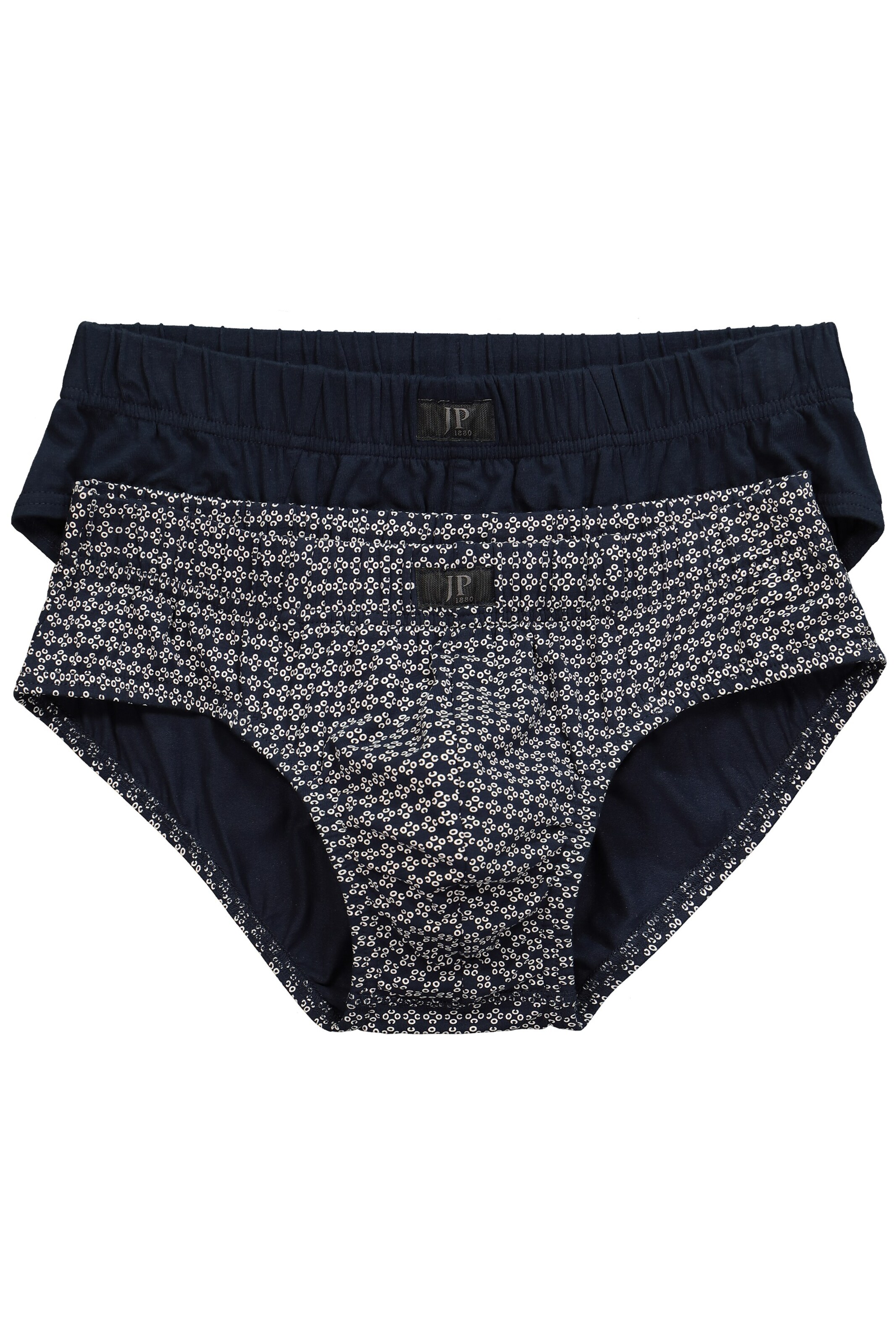 JP1880 Slip in Blau: Vorderseite