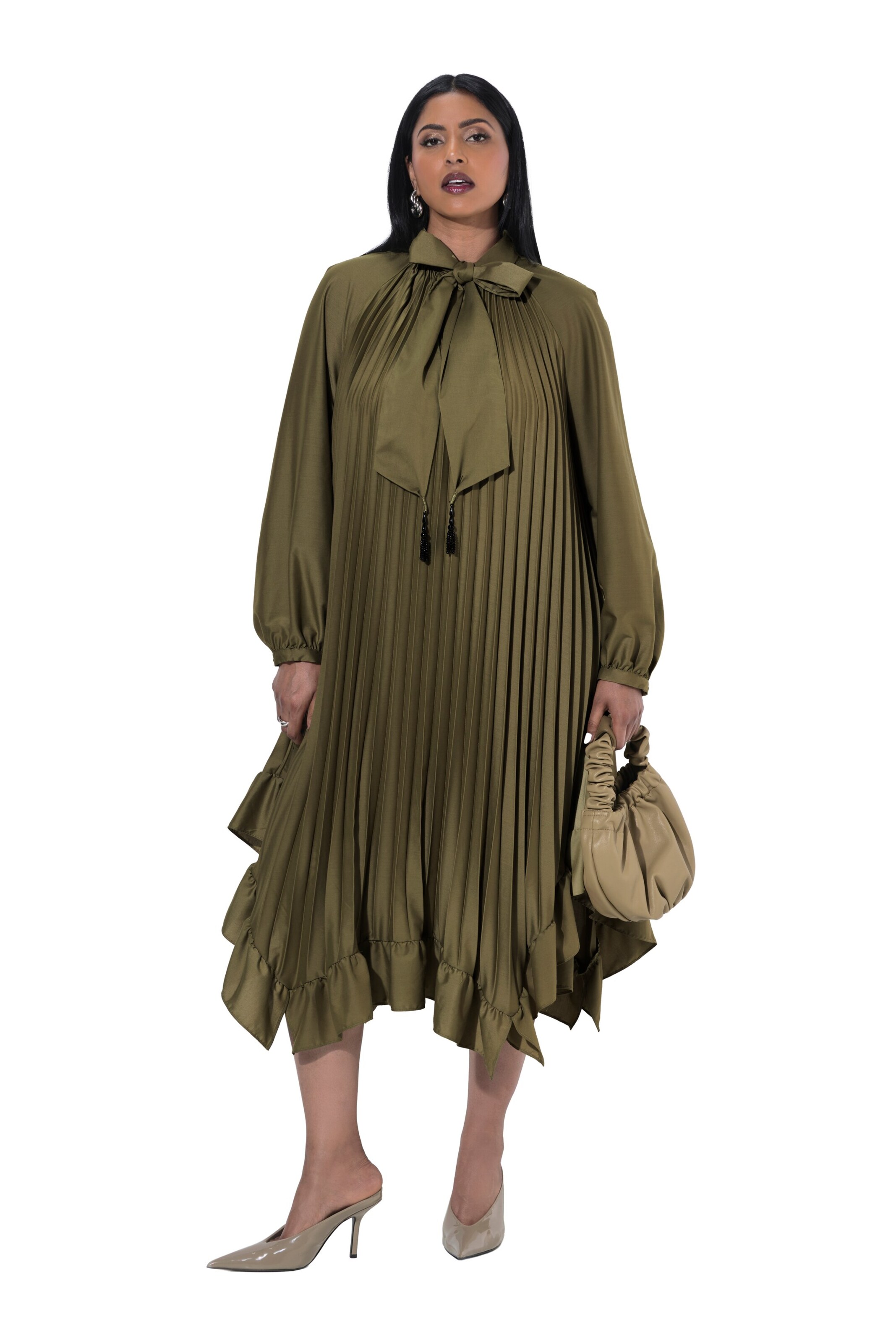 Ulla Popken Kleid in Grün