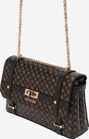 GUESS - Bolso de hombro 'EMILEE' en marrón