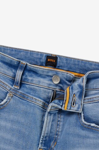 BOSS Orange Skinny Jeans 'Kitt' in Blau