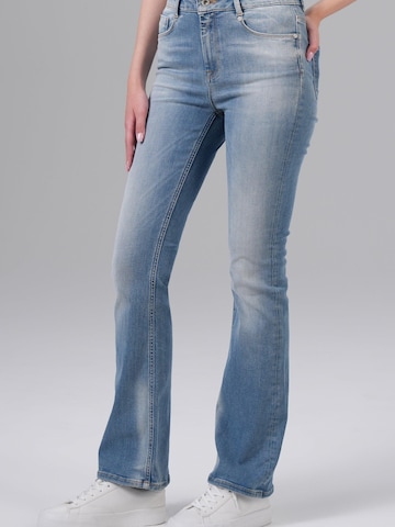 M.O.D MIRACLE OF DENIM Flared Jeans in Blue