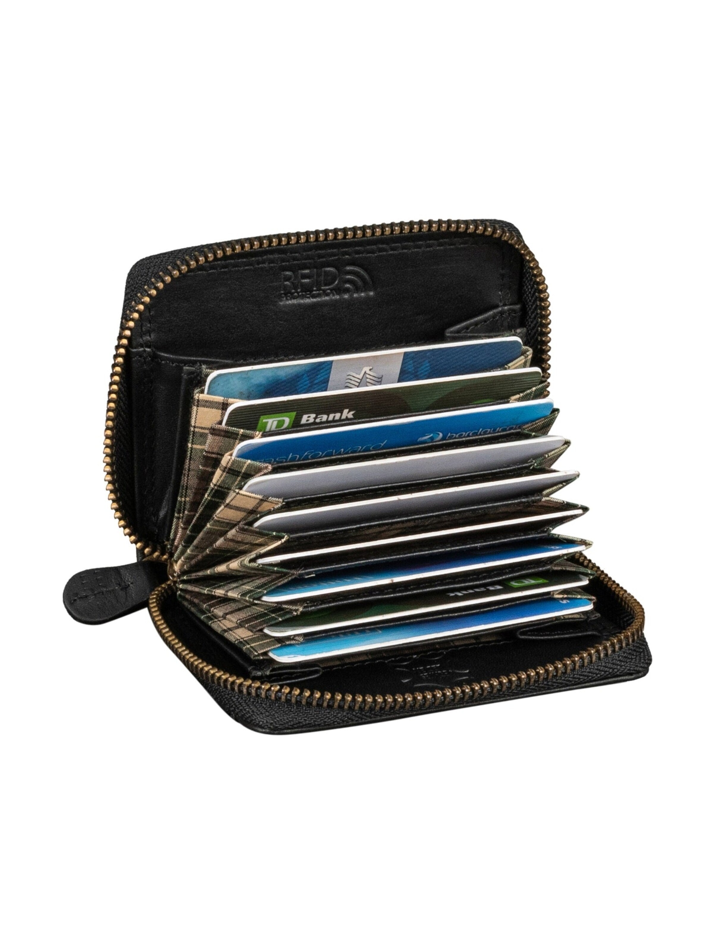 Benthill Wallet in Black