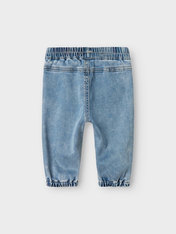 NAME IT Дънки Tapered Leg Дънки 'NBFRose' в синьо