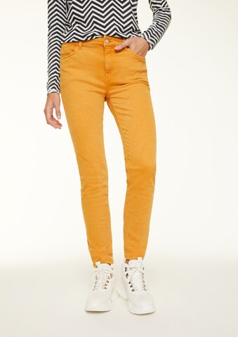 comma casual identity Skinny Jeans in Gelb