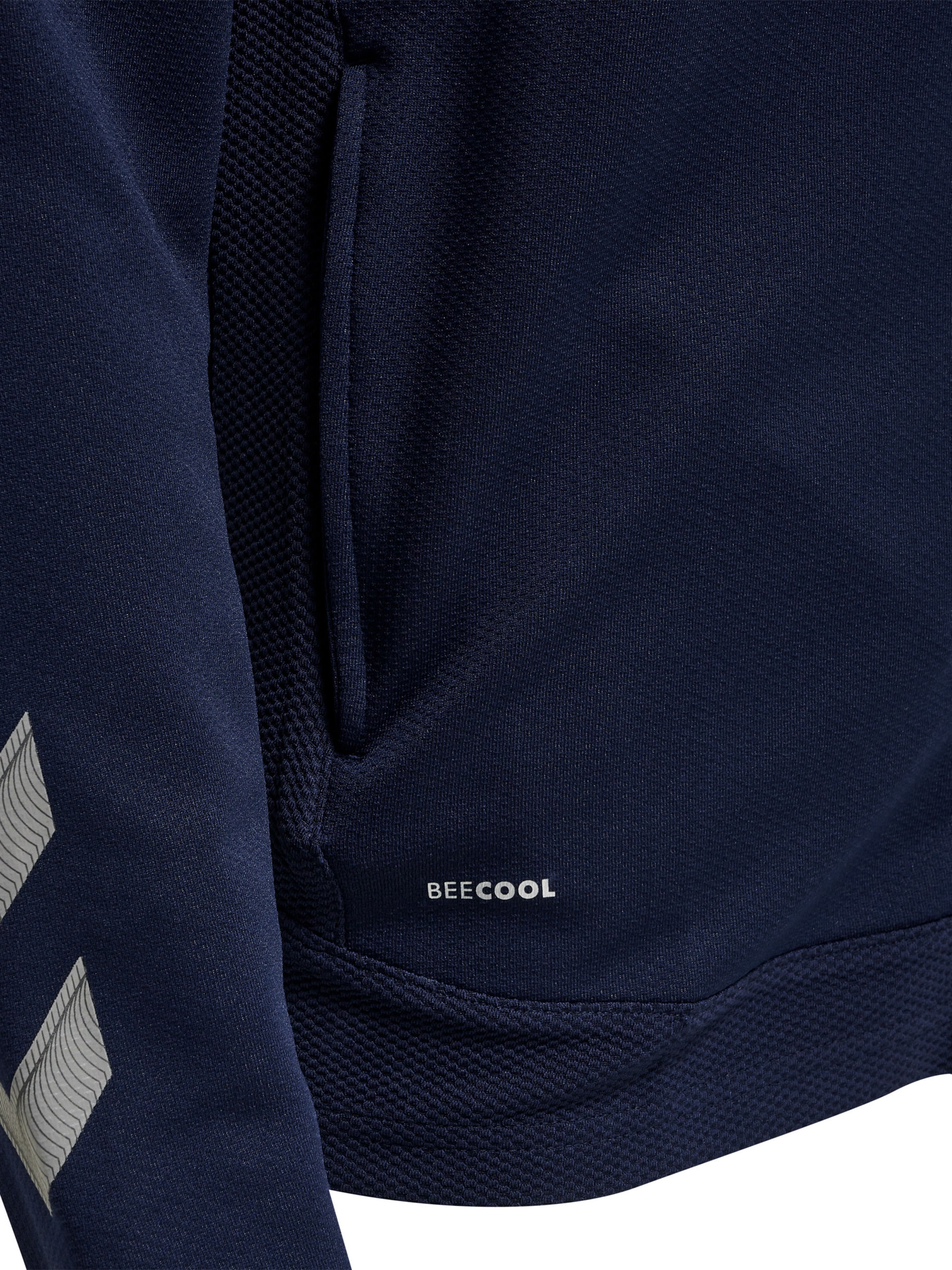 Hummel Sportssweatjakke 'Lead' i blå