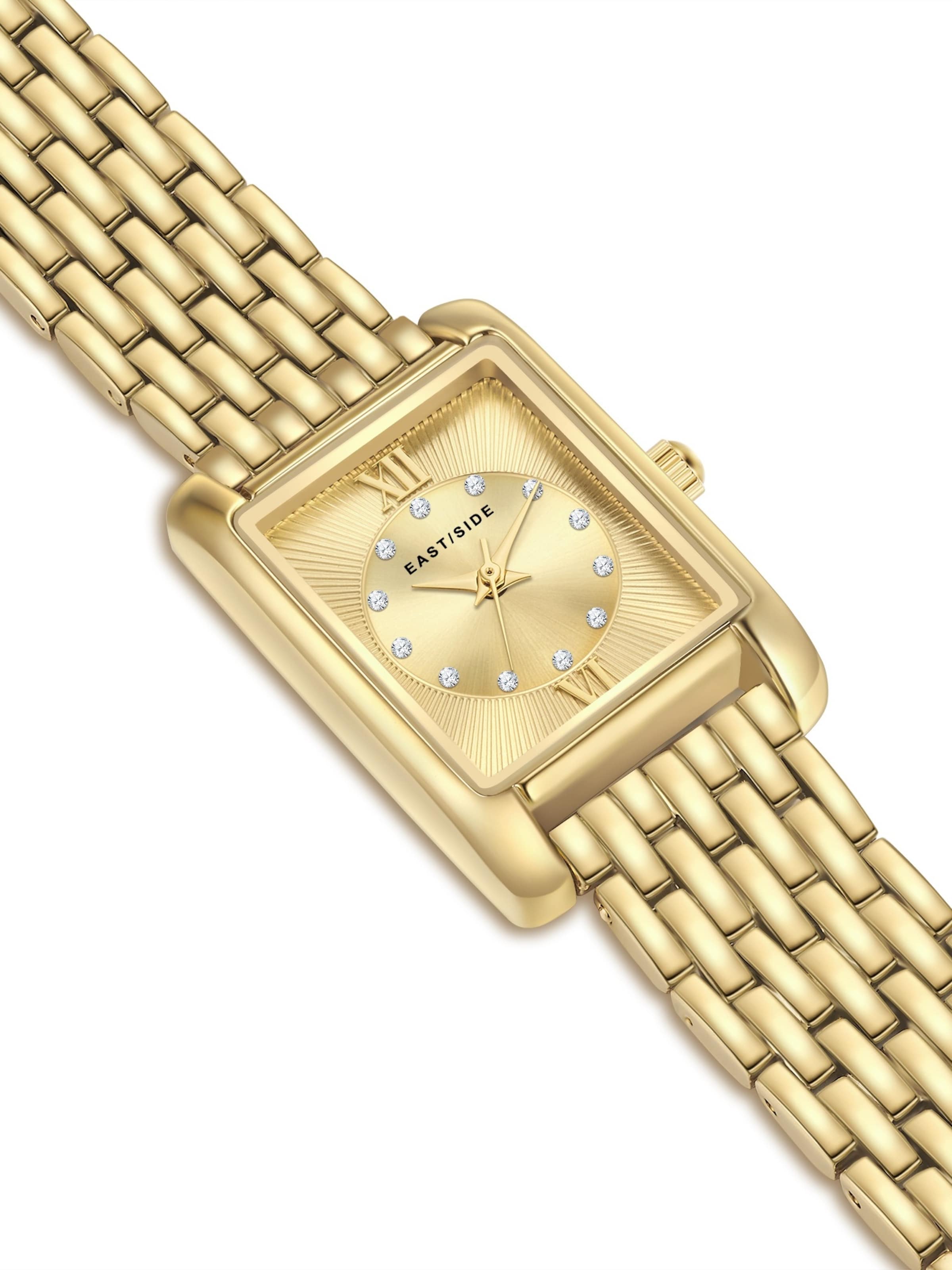 Eastside Analog Watch in Gold