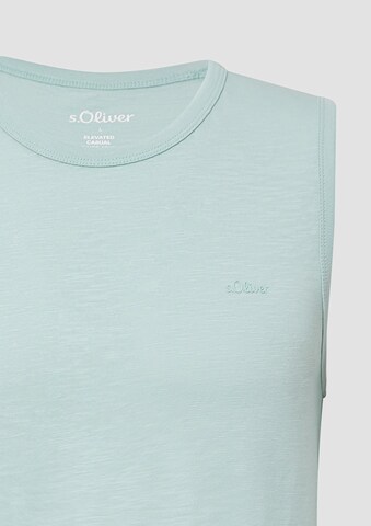 T-Shirt s.Oliver en vert