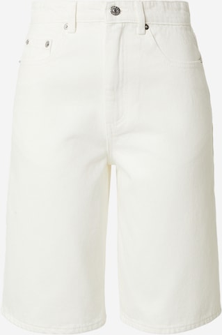 EDITED Regular Farkut 'Addison' värissä valkoinen: etupuoli