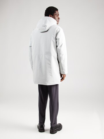 Jack & Jones Premium Winter parka 'JPRBLAWAVE' in White