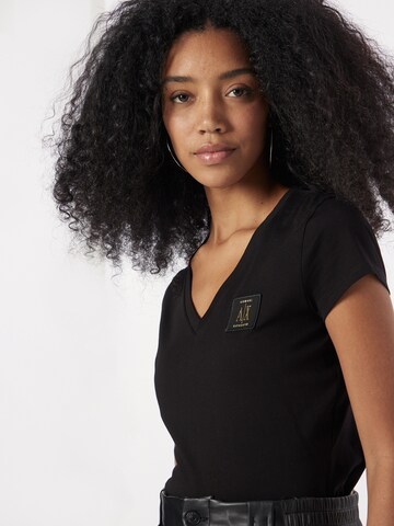 T-shirt ARMANI EXCHANGE en noir