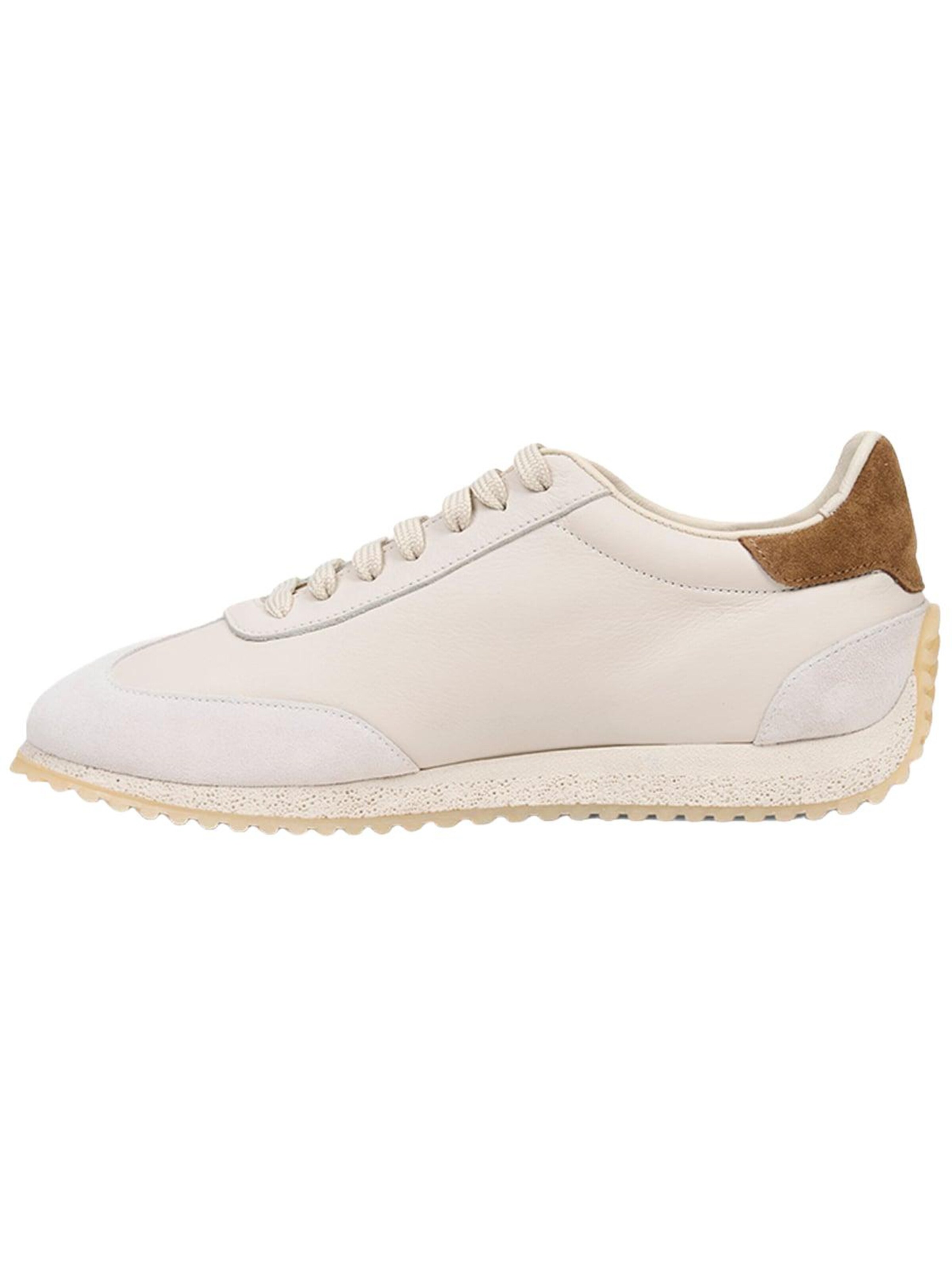 Desa - Zapatillas sin cordones 'Sneaker' en blanco