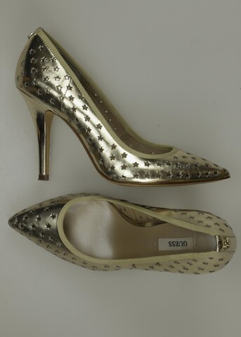 GUESS High Heels & Pumps in 37 in Gold: front