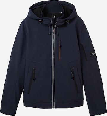 TOM TAILOR Between-Season Jacket in Blue: front