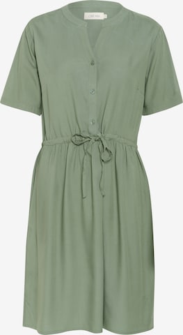 Cream Kleid 'Tiah' in Grün: Vorderseite