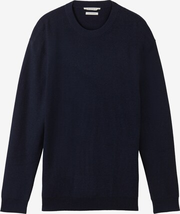 TOM TAILOR Sweater in Blue: front