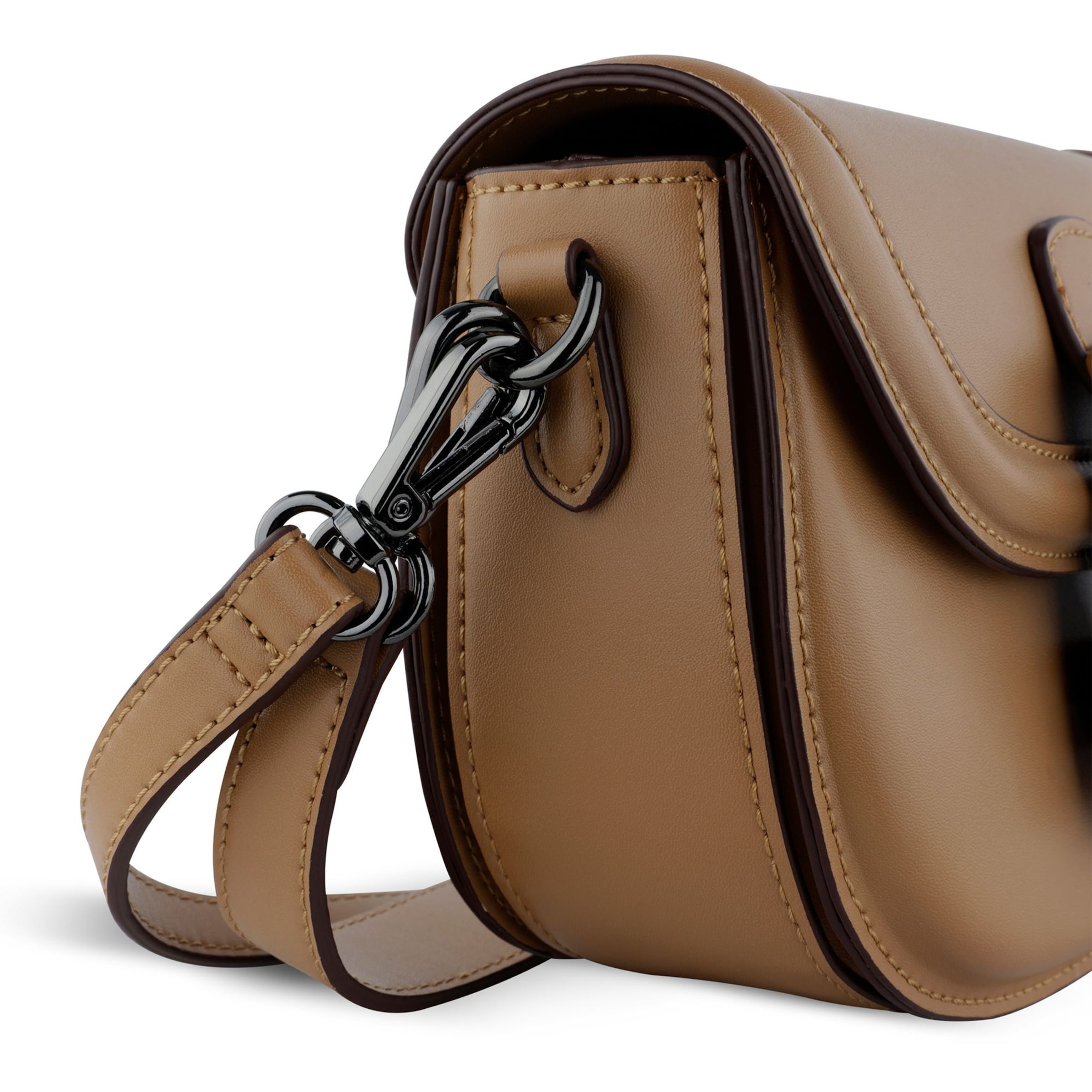 Sac bandoulière 'Zita' bugatti en marron