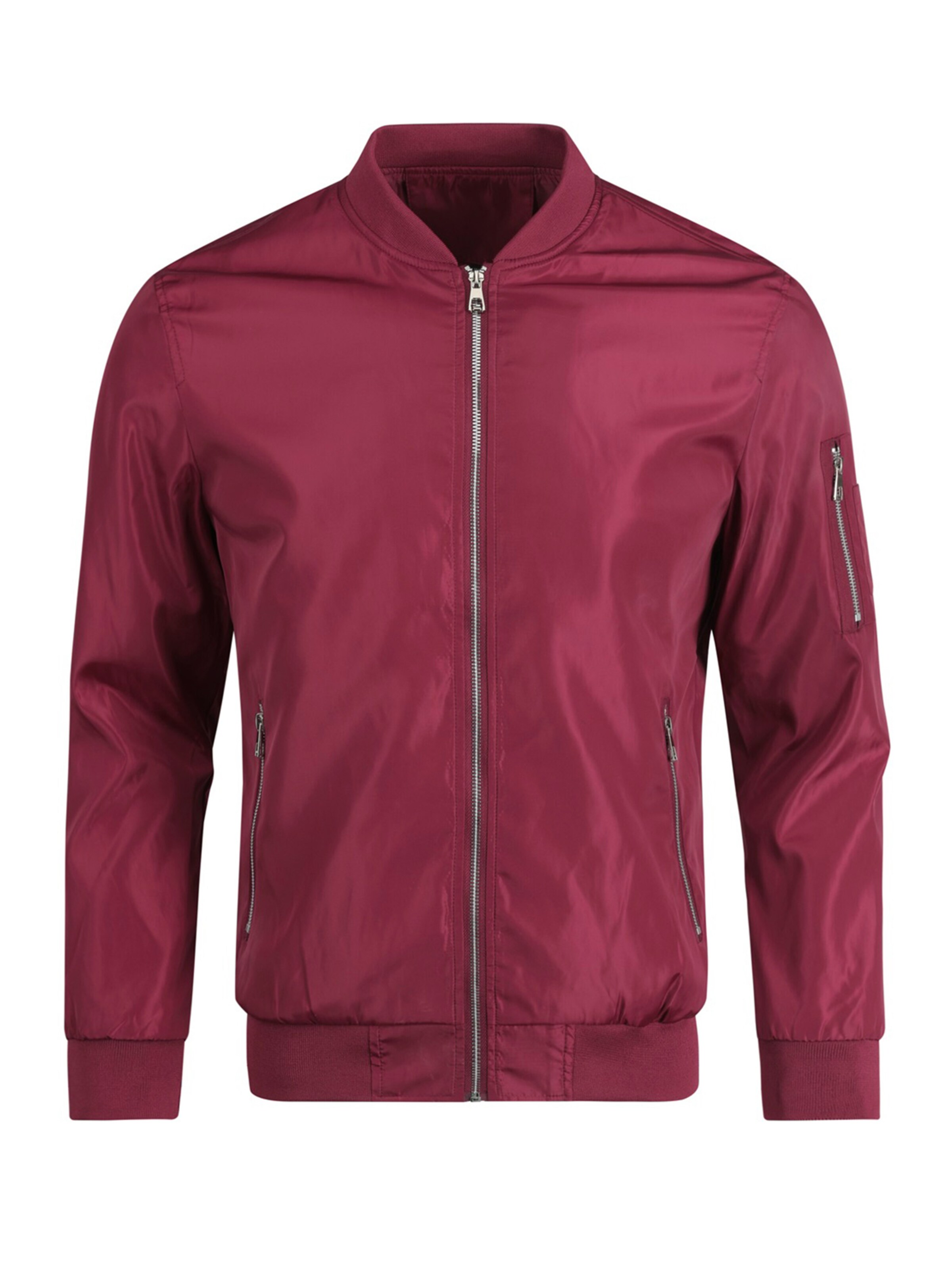 Youthup Between-Season Jacket in Red