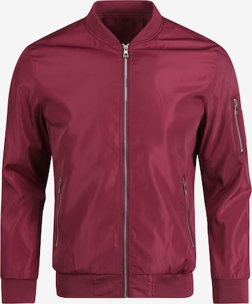 Youthup Übergangsjacke in Rot: Vorderseite