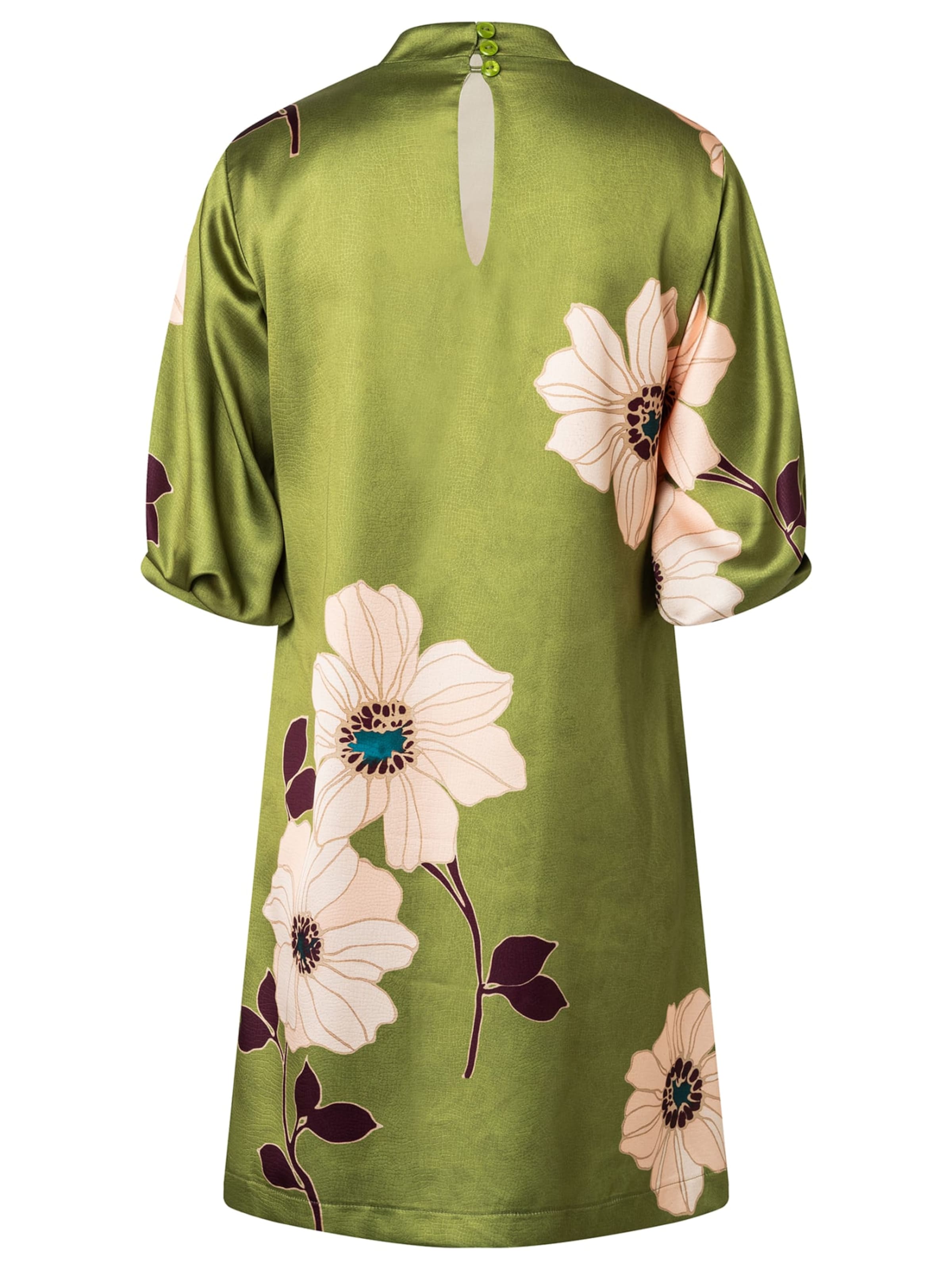 Ana Alcazar Jurk 'Delin' in Groen