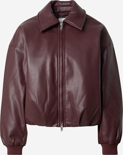 Abercrombie & Fitch Übergangsjacke 'SEP2' in bordeaux, Produktansicht