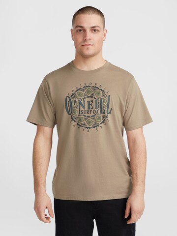 O'NEILL T-Shirt 'Ikat' in Beige: predná strana