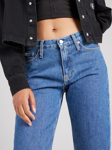 Calvin Klein Jeans Szabványos Farmer - kék