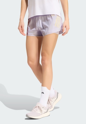 Regular Pantalon de sport 'Adi365 Formotion' ADIDAS PERFORMANCE en violet : devant