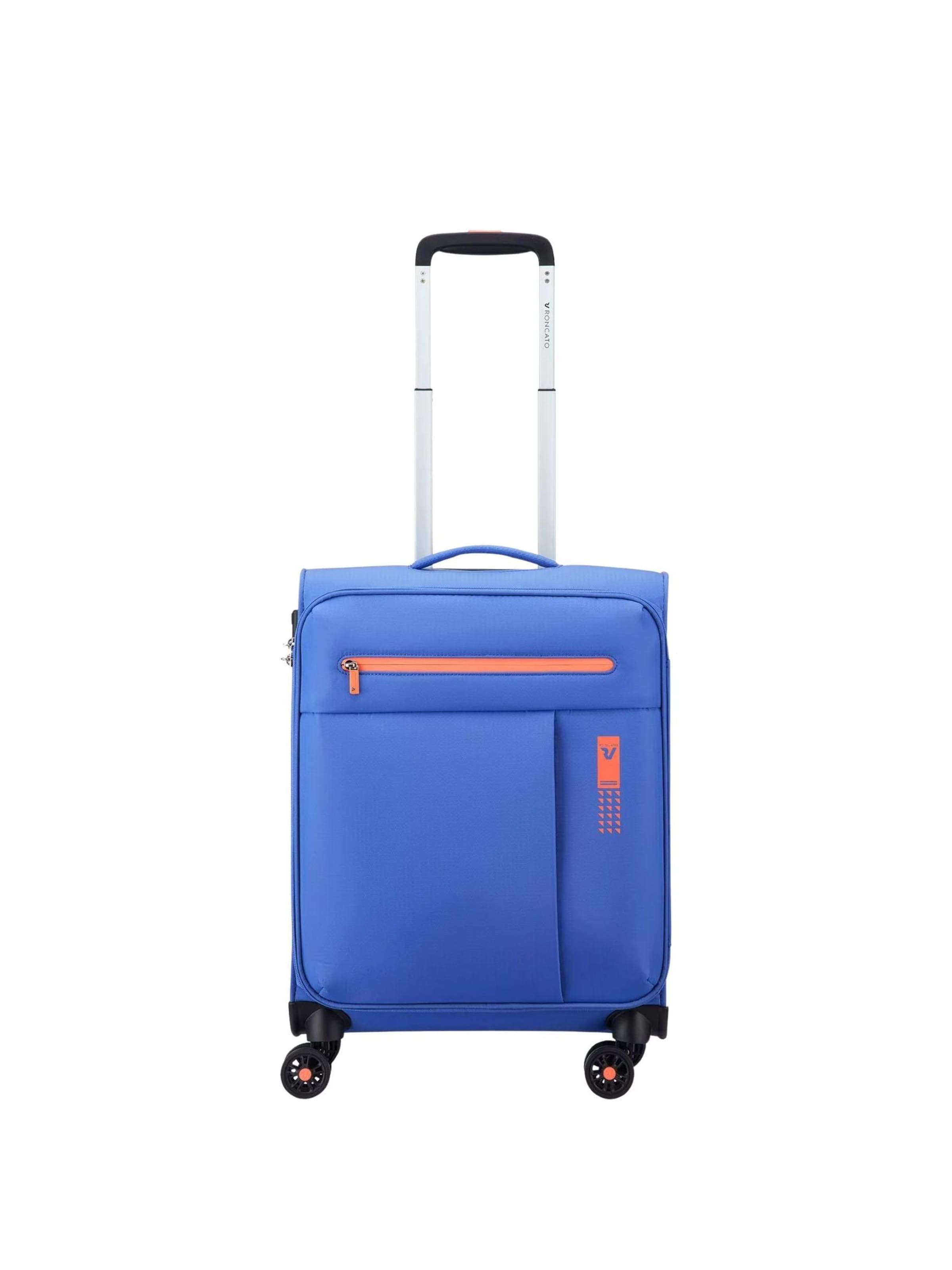 Roncato Trolley in Blue: front