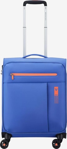 Valisette Roncato en bleu : devant