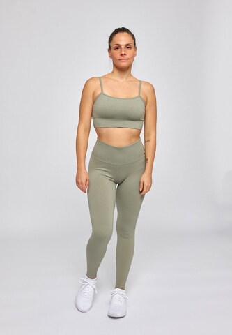 SNOCKS Bustier Sport-BH in Grün