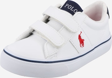 Polo Ralph Lauren Trainers 'SAYER' in White: front