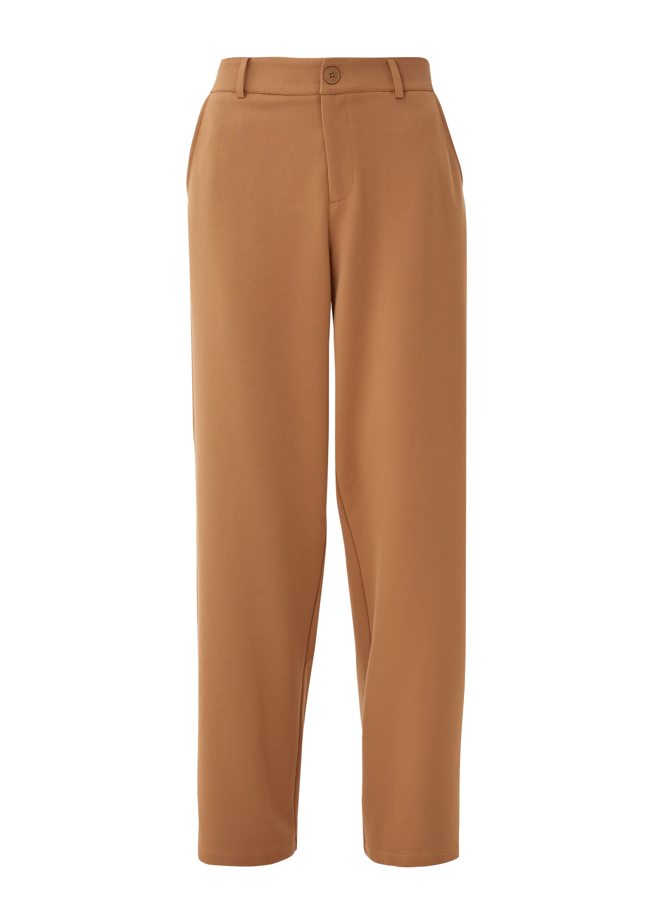 s.Oliver Trousers in 40 in Brown, Item view