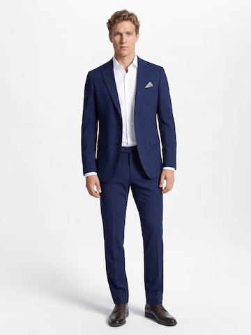 Finshley & Harding Regular Fit Sakko in Blau