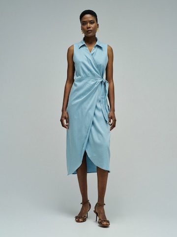 Salsa Jeans Dress in Blue: front