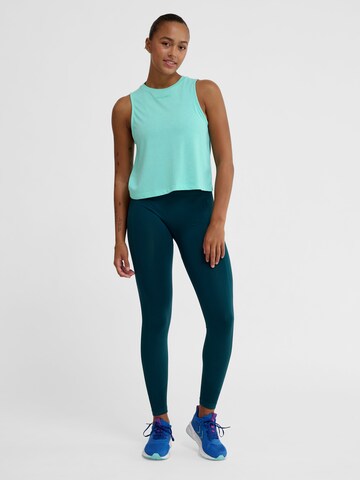 Haut de sport Hummel en bleu
