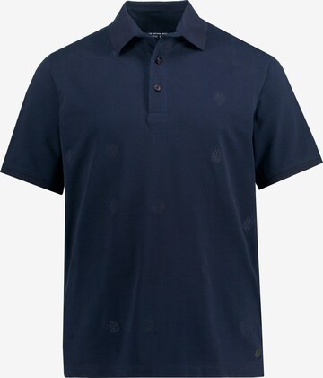 JP1880 Shirt in Blauw: voorkant