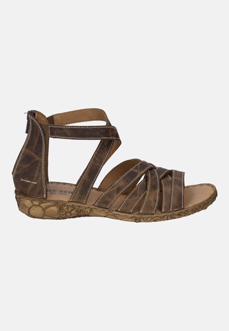 JOSEF SEIBEL Sandaal 'Rosalie 53' in Bruin