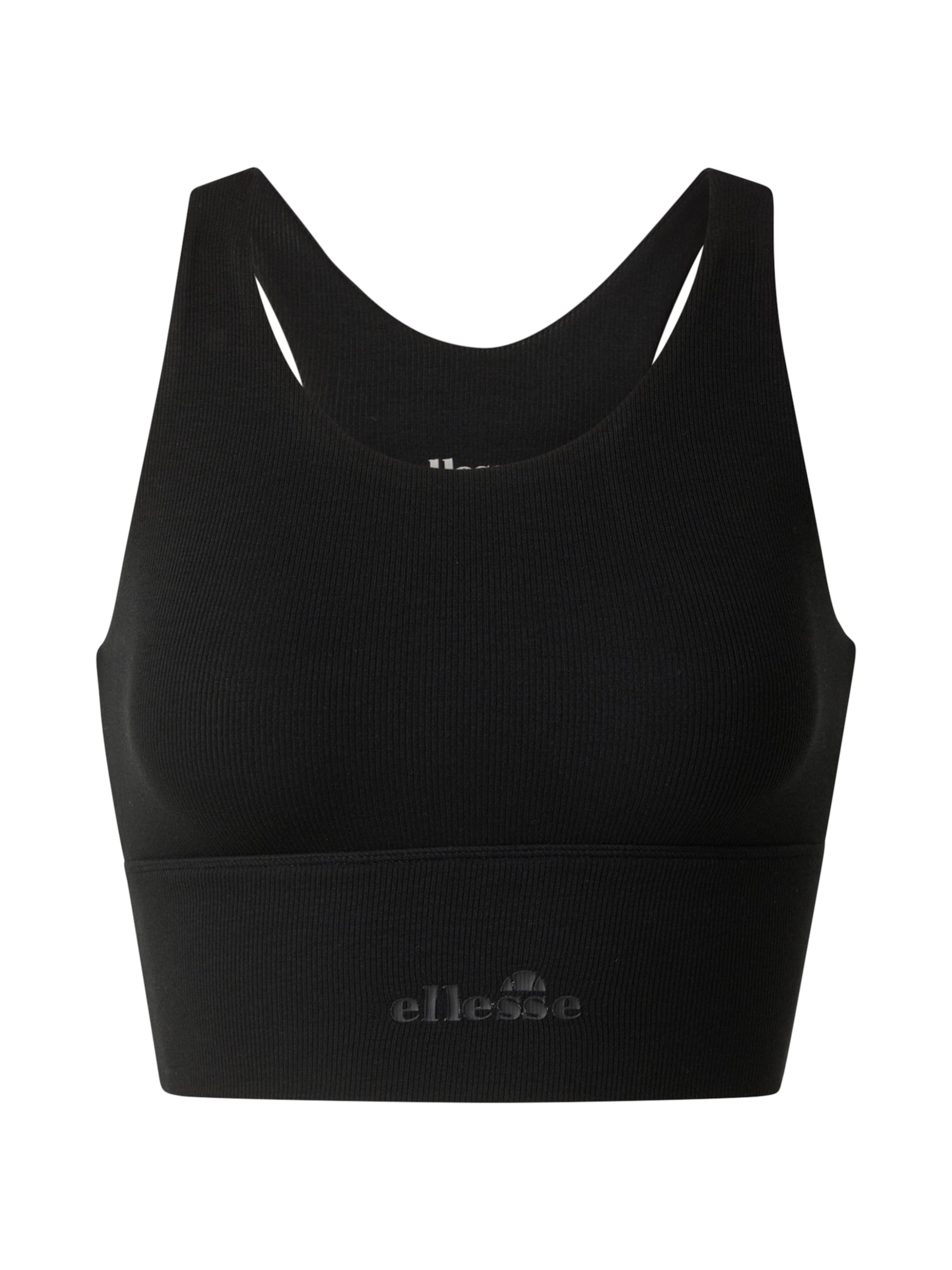 ELLESSE Korzet Podprsenka 'Ballante' - Čierna: predná strana