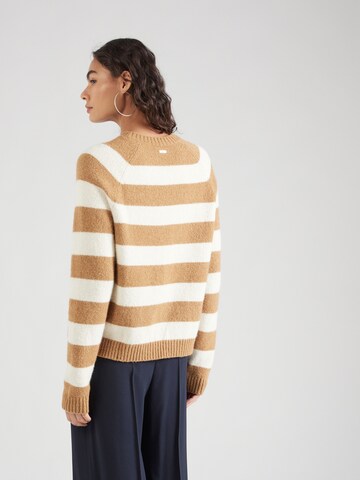 BOSS Sweater 'Febisan' in Beige