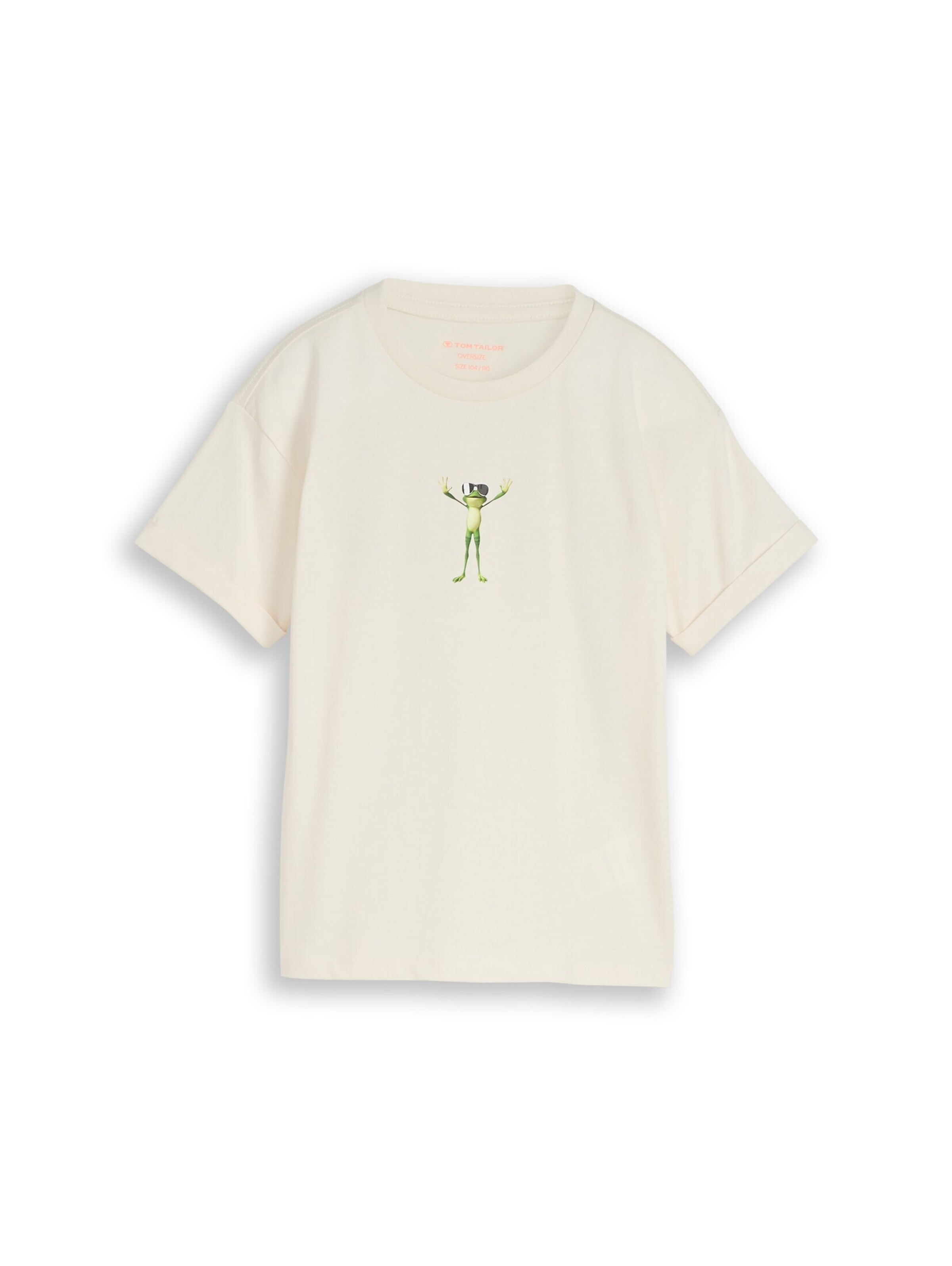 TOM TAILOR Shirt in White: front