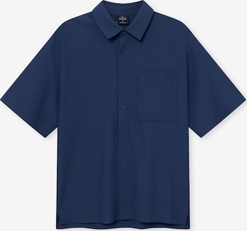 mėlyna Johnny Urban Patogus modelis Marškiniai 'Mason': priekis