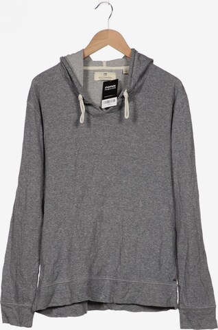 SCOTCH & SODA Sweatshirt & Zip-Up Hoodie in L in Grey: front