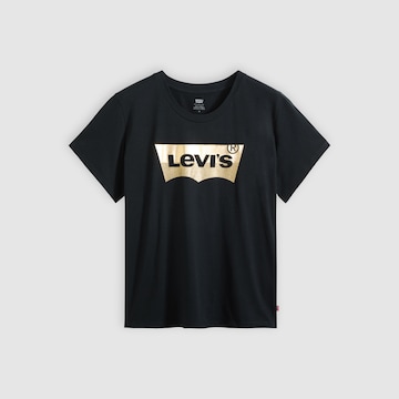 Levi's® Plus - Camisa 'The Perfect' em preto: frente