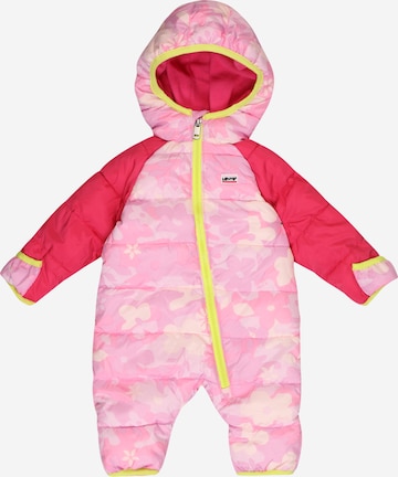 Levi's Kids Athletic Suit in Pink: front