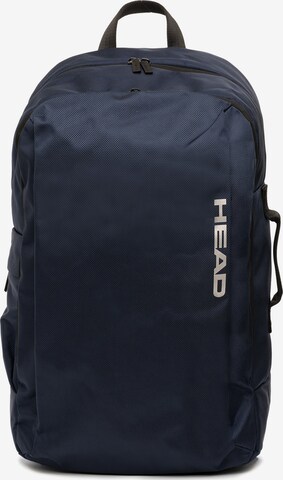 HEAD Backpack in Blue: front